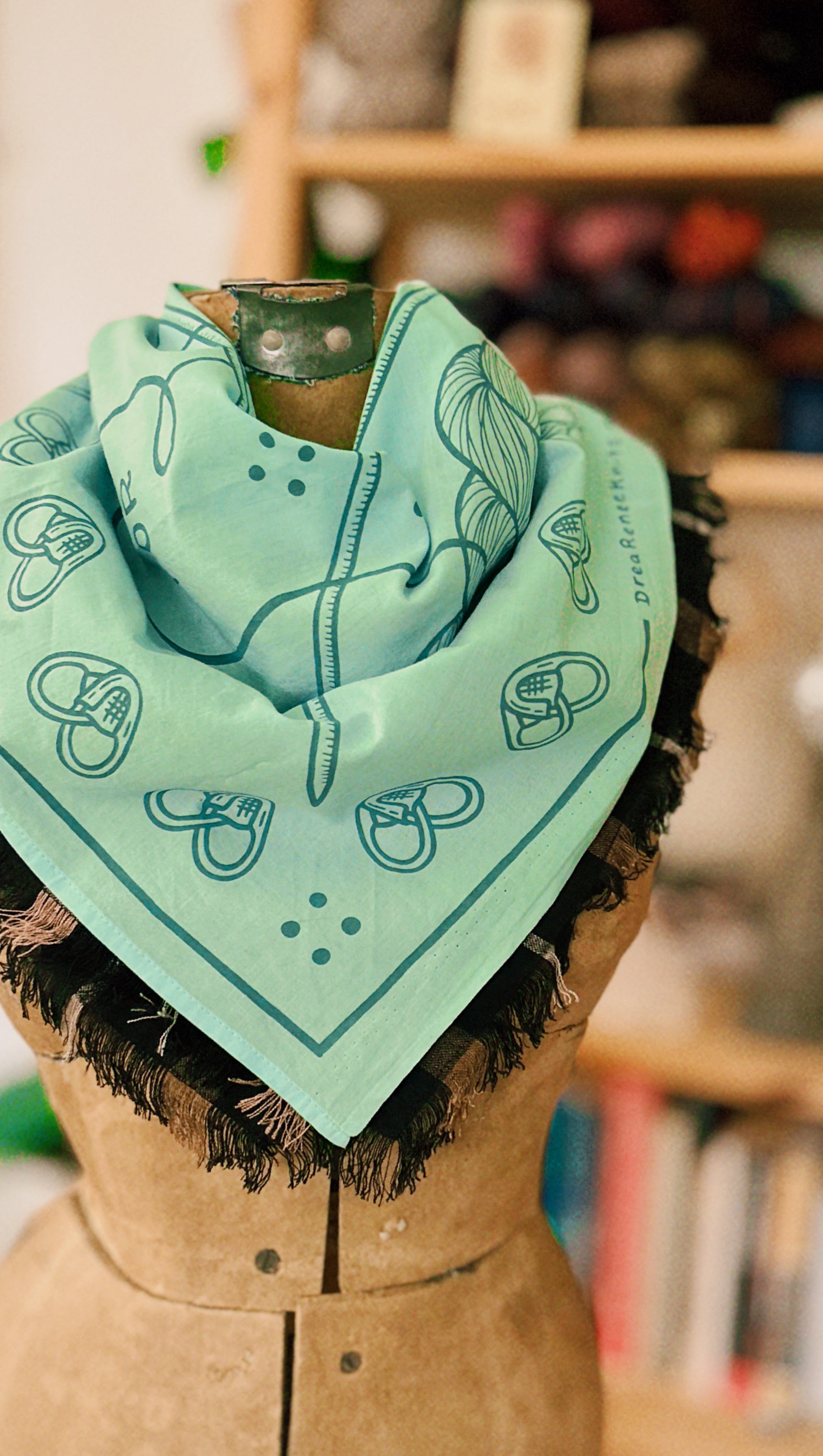 For The Love Bandana