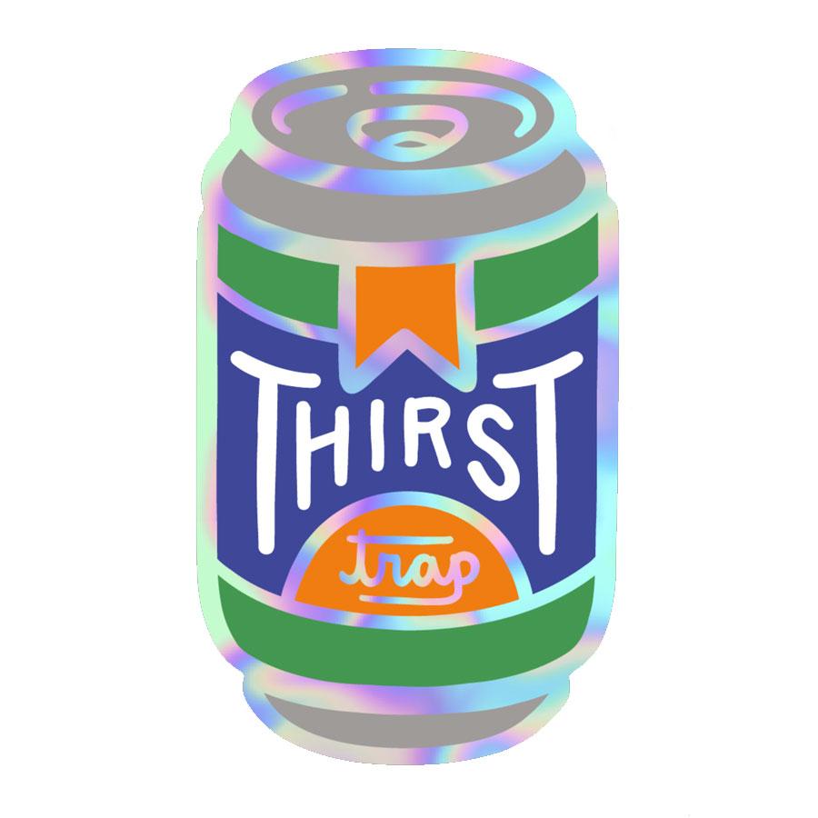Thirst Trap Sticker