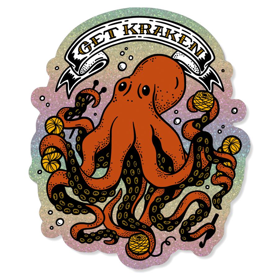 Get Kraken Sticker
