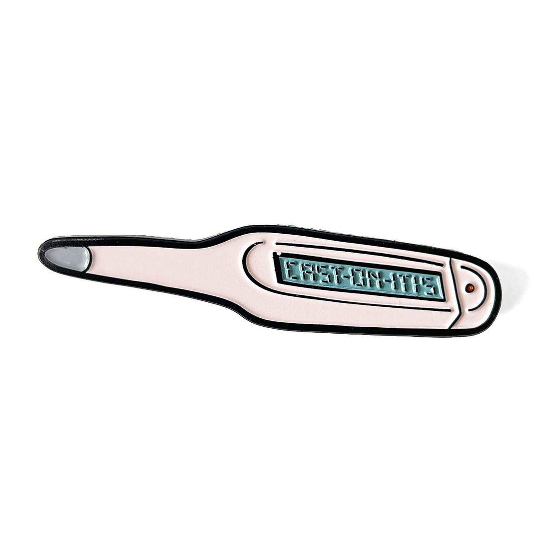 Cast-On-Itis Enamel Pin