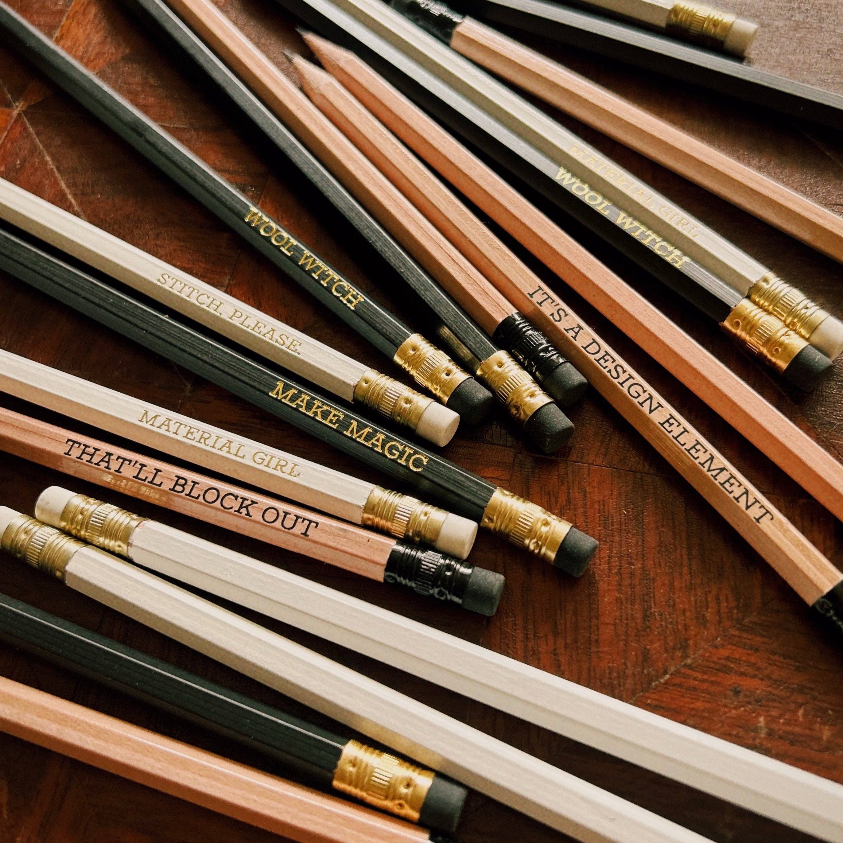 Pick A Pack, Pencils