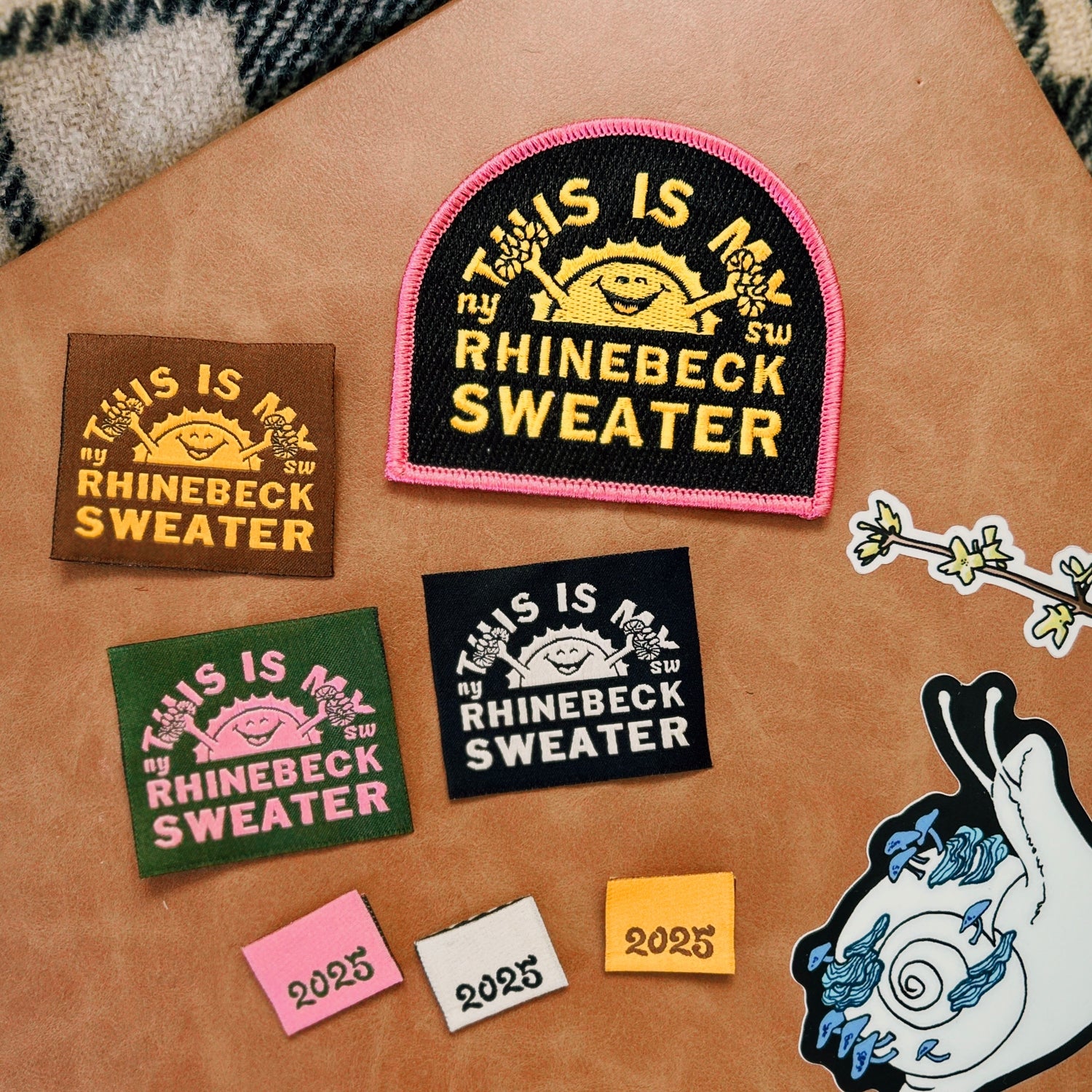 This Is My Rhinebeck Sweater Patch