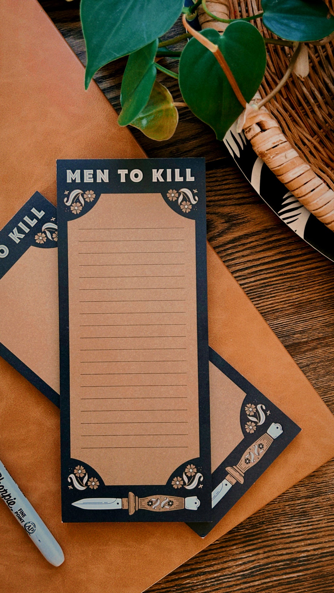 Villain Era Notepad, Lined