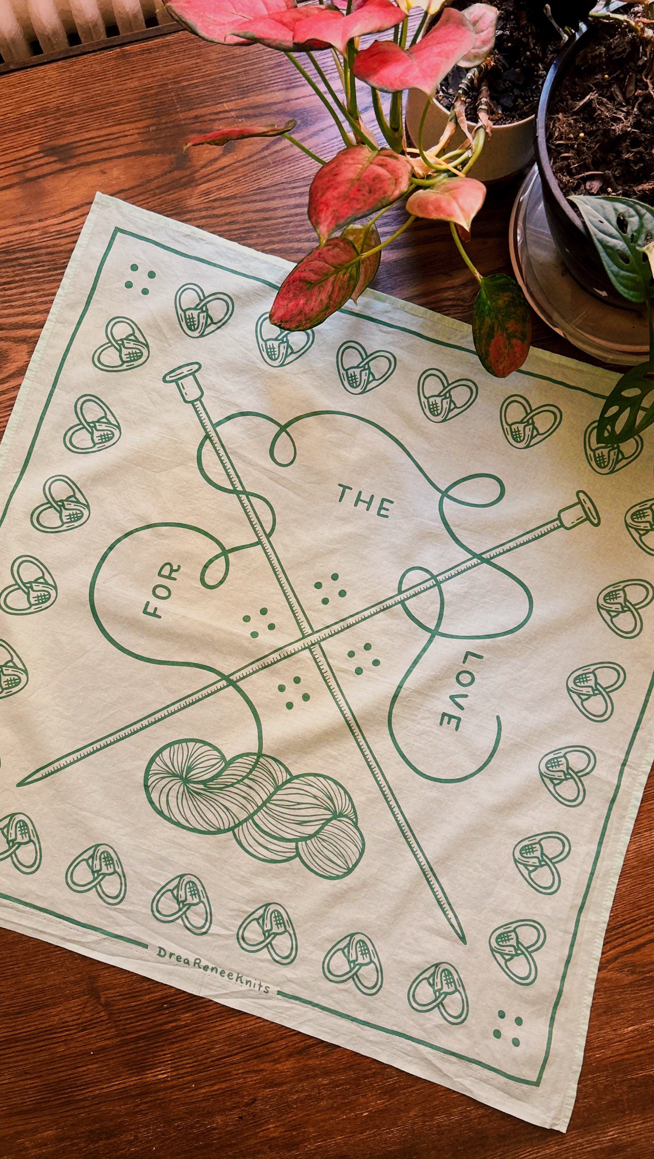 For The Love Bandana