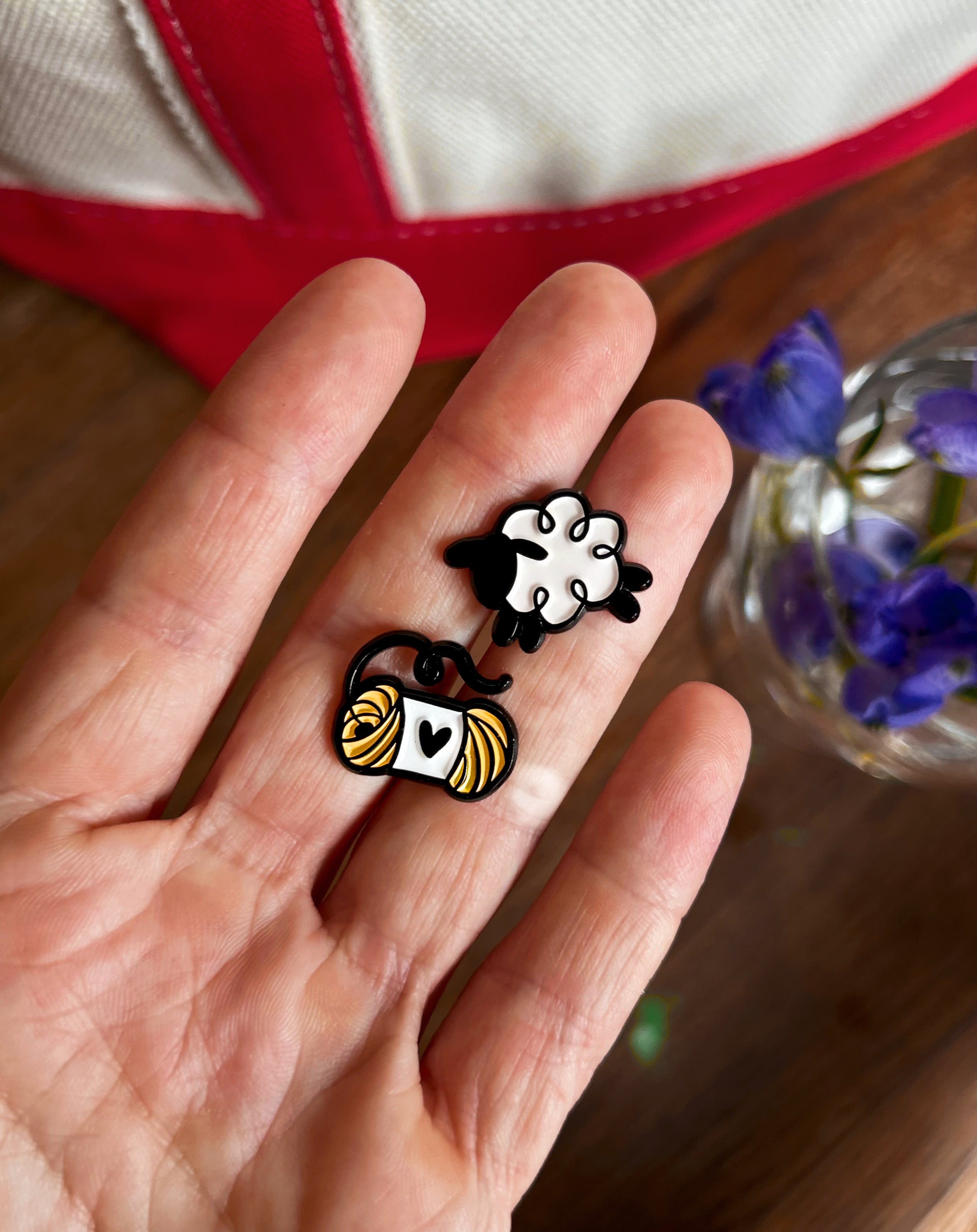 Mini Pin Set, Wool