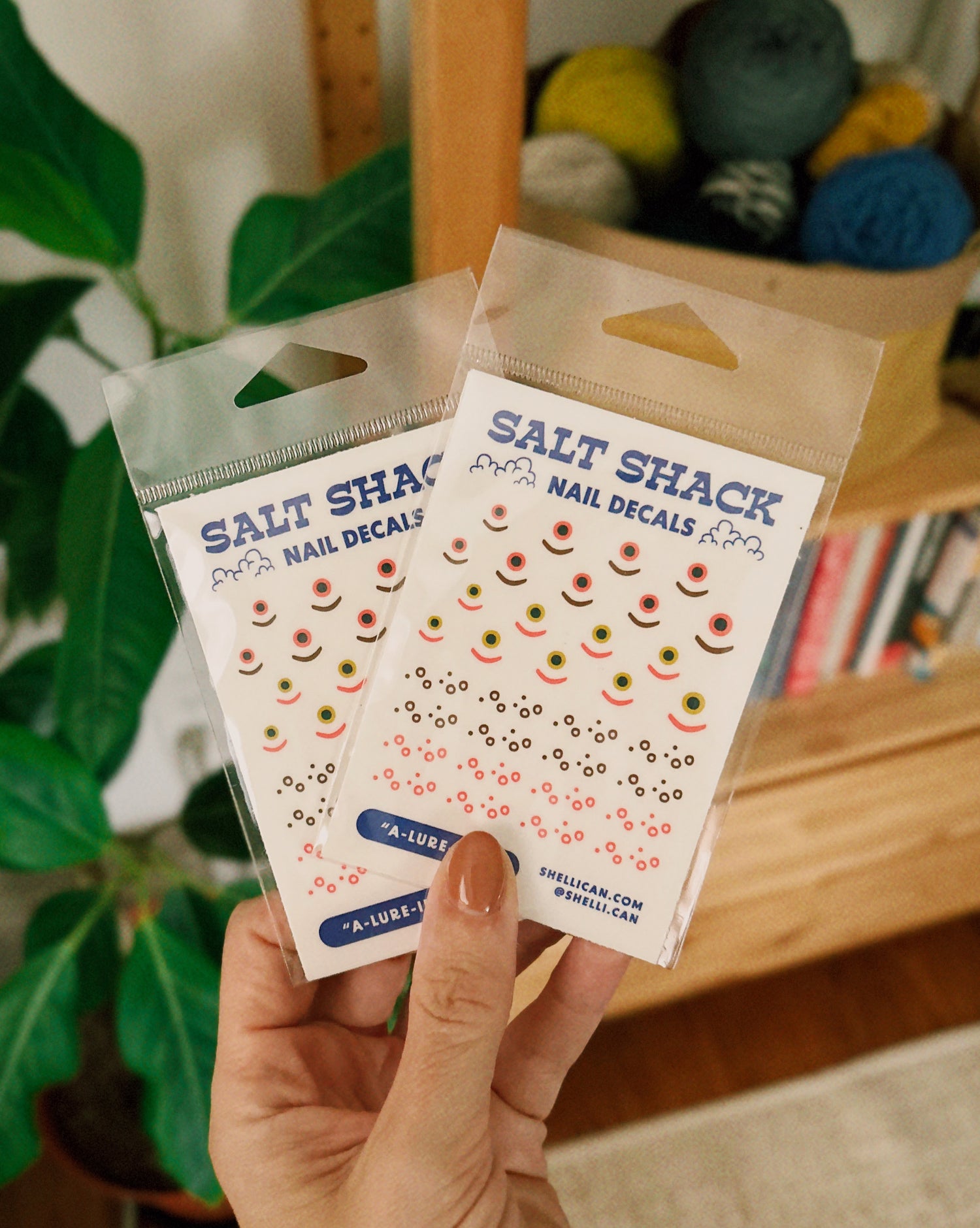 Salt Shack Nail Decails