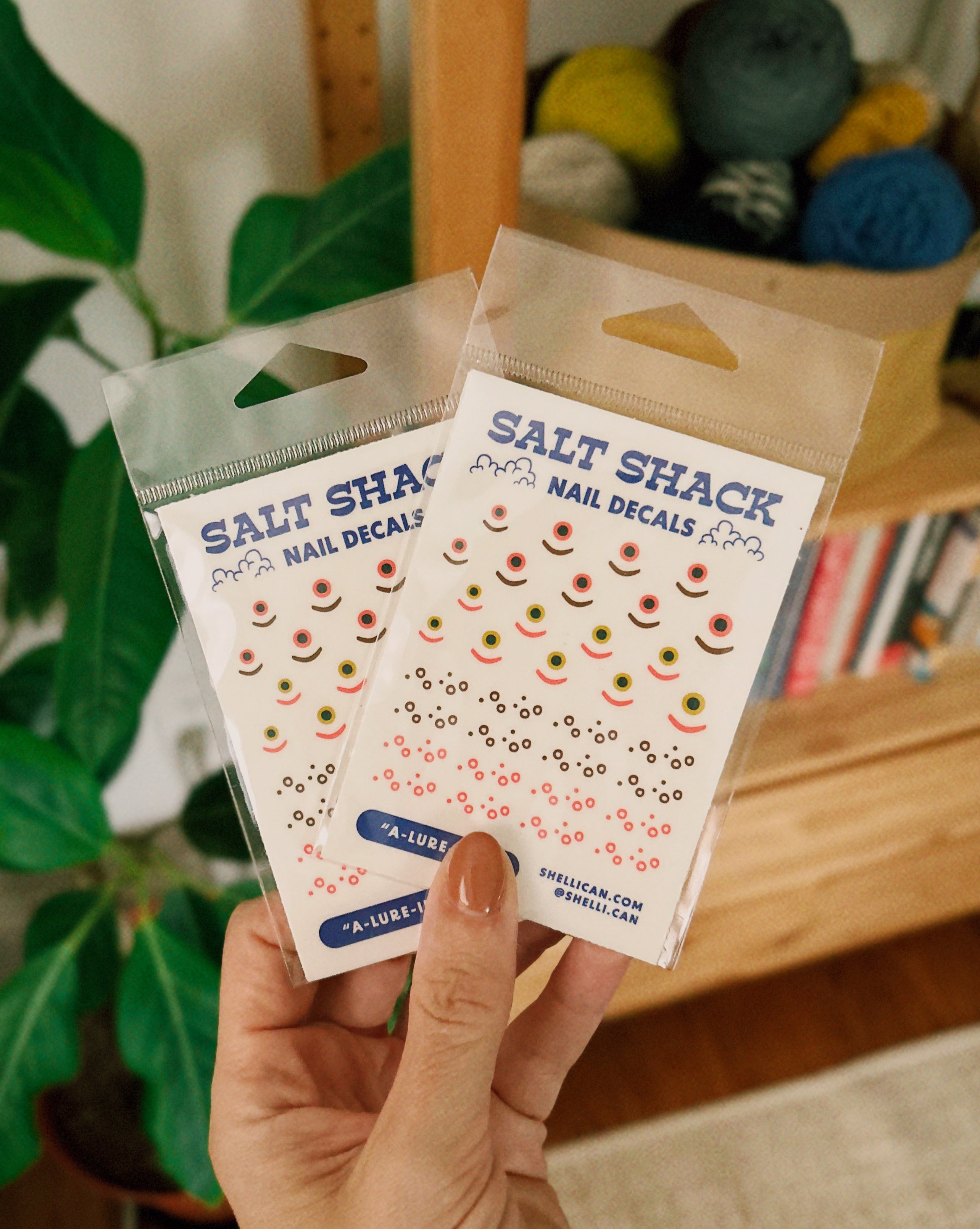 Salt Shack Nail Decails