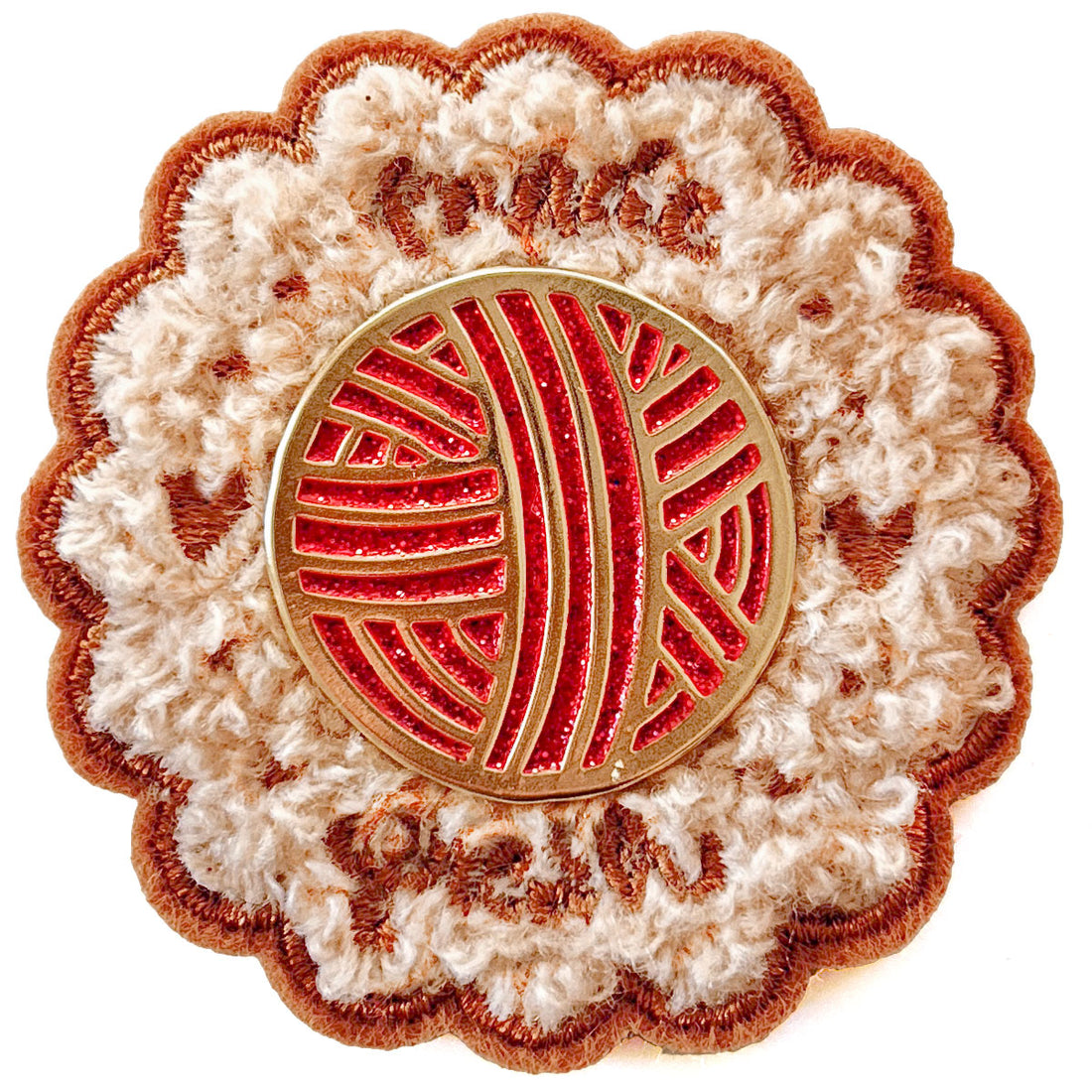 Thumbprint Cookie Pinned Patch Set