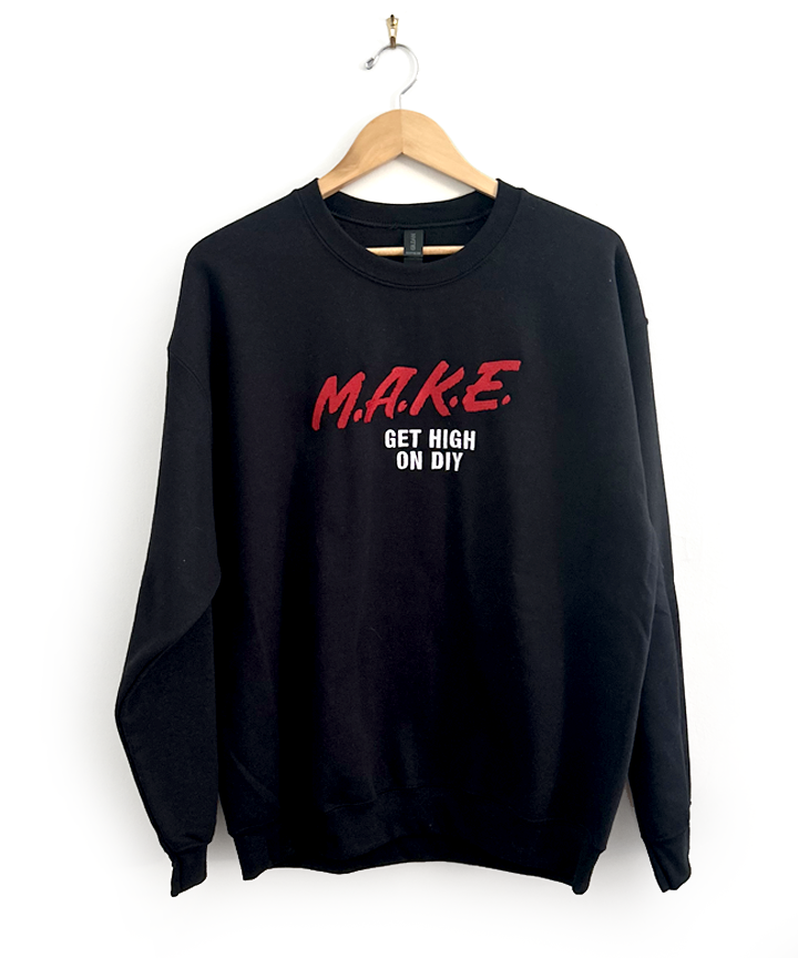 Fiber Fix Embroidered Sweatshirt (LG)