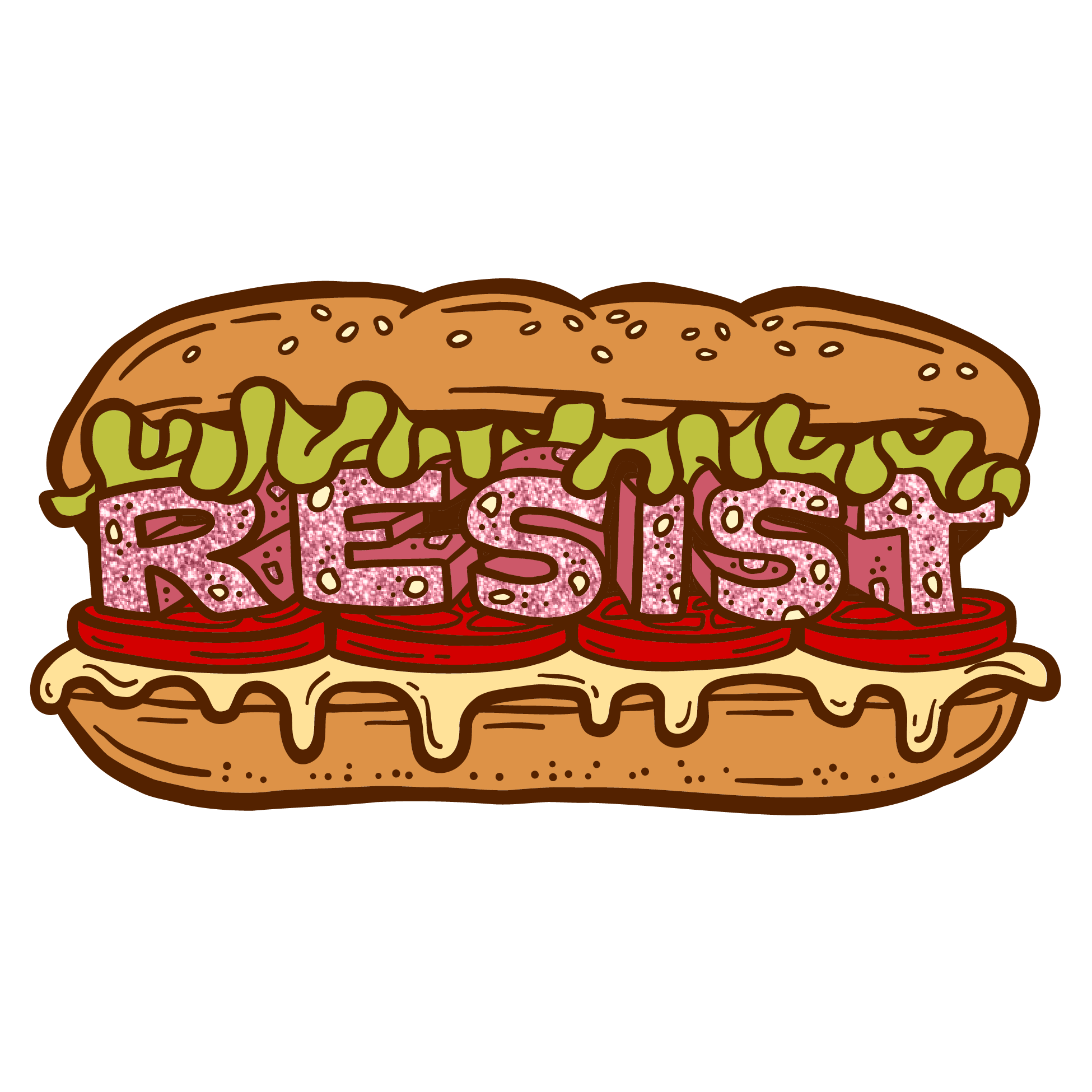 Snack Attack Enamel Pin (PREORDER)