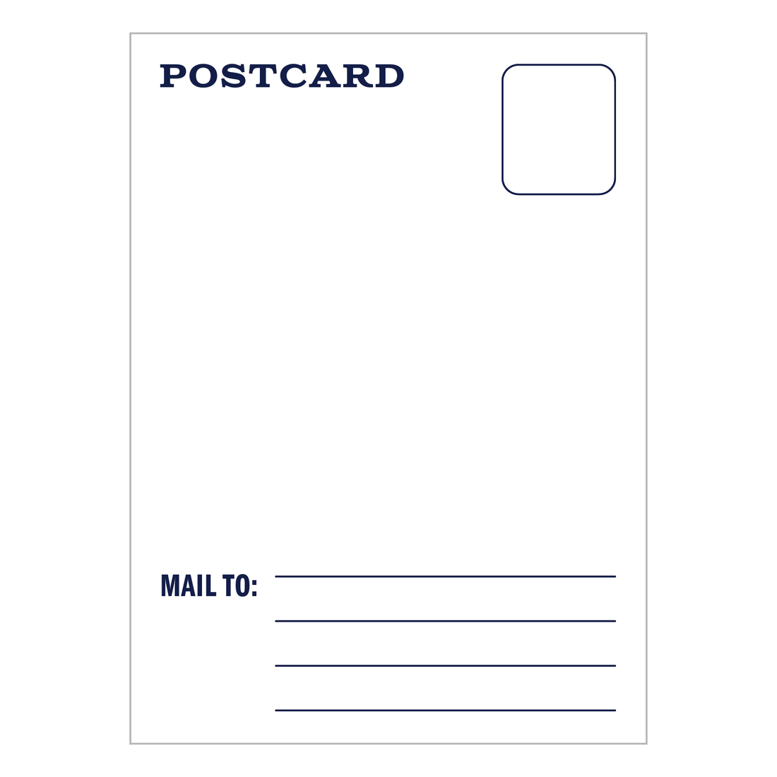 Crushed Ice Postcard (PREORDER)