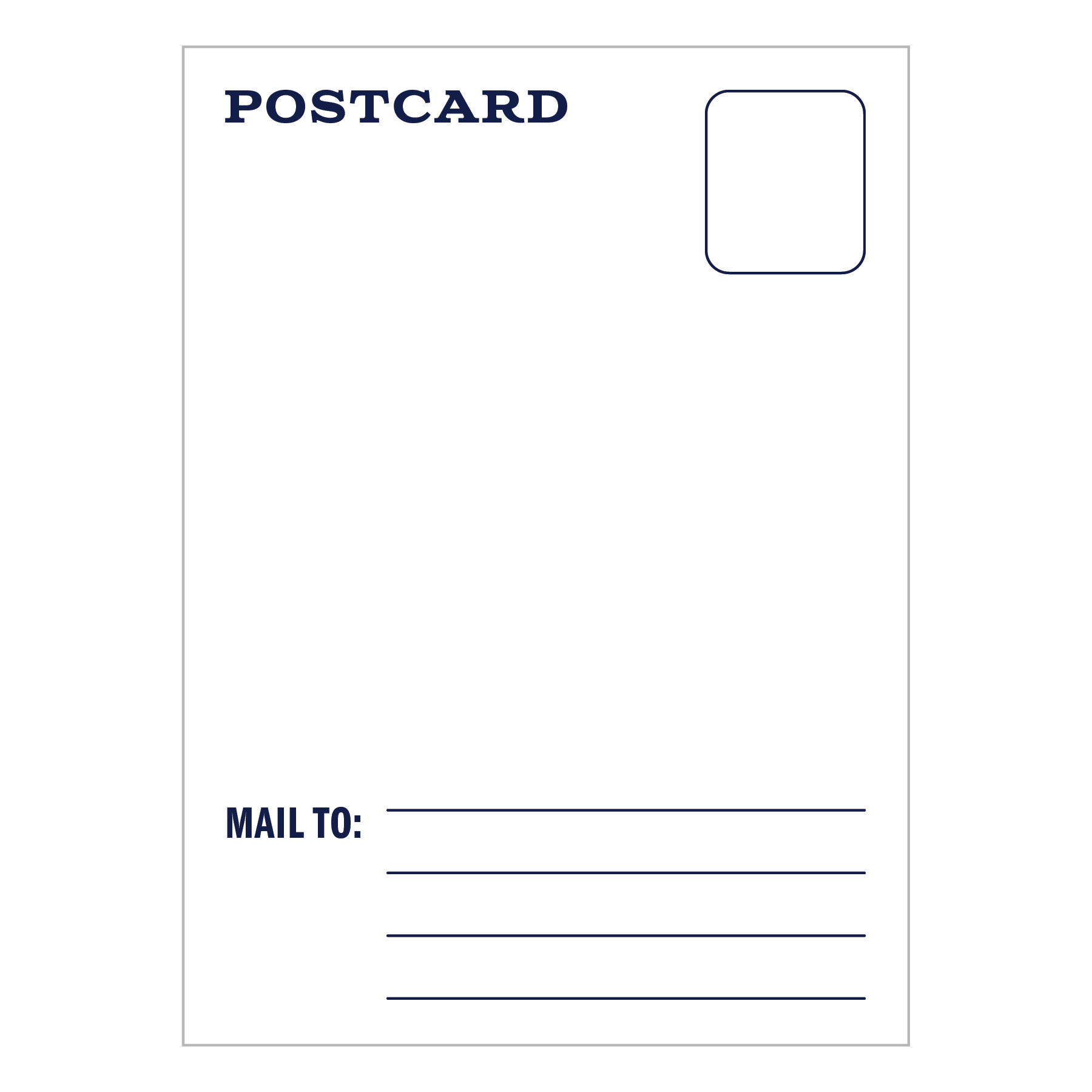 Crushed Ice Postcard (PREORDER)