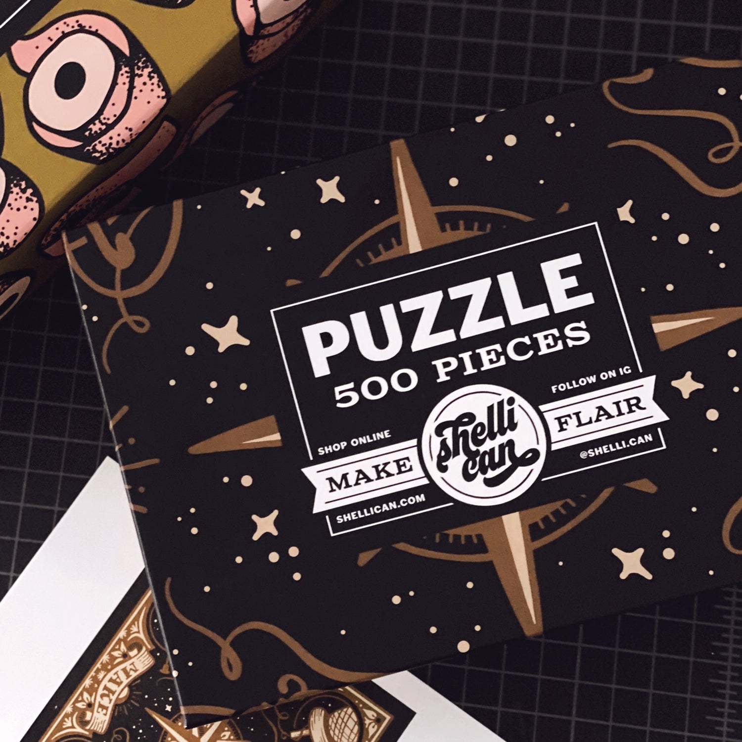 Make & Mend Puzzle