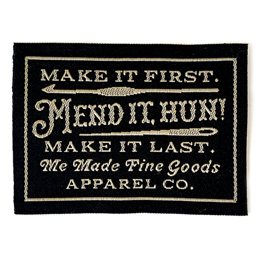 Pick A Pack, Sew-In Labels