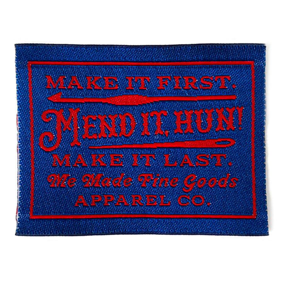 Pick A Pack, Sew-In Labels