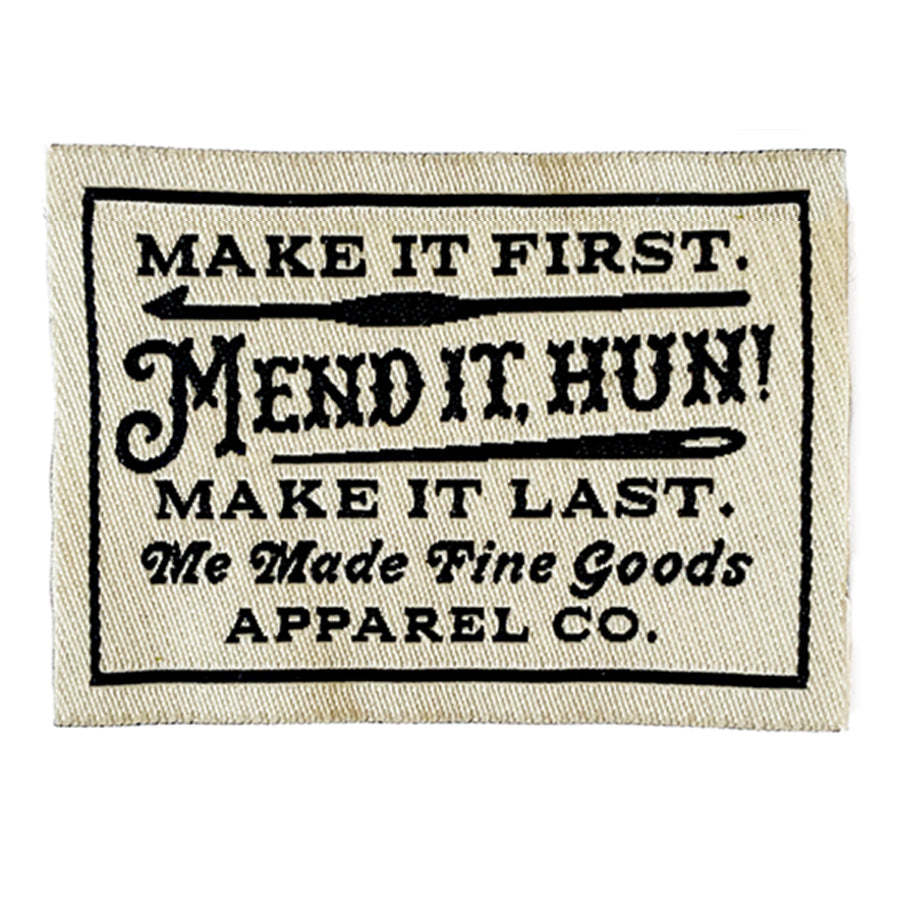 Pick A Pack, Sew-In Labels