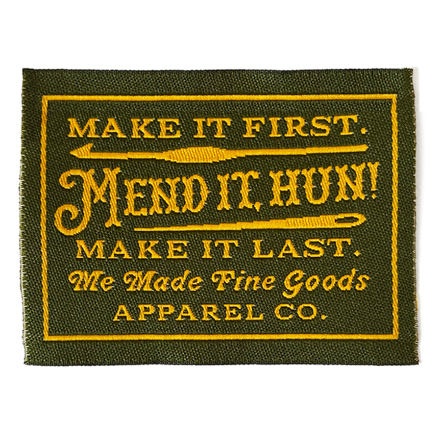 Pick A Pack, Sew-In Labels