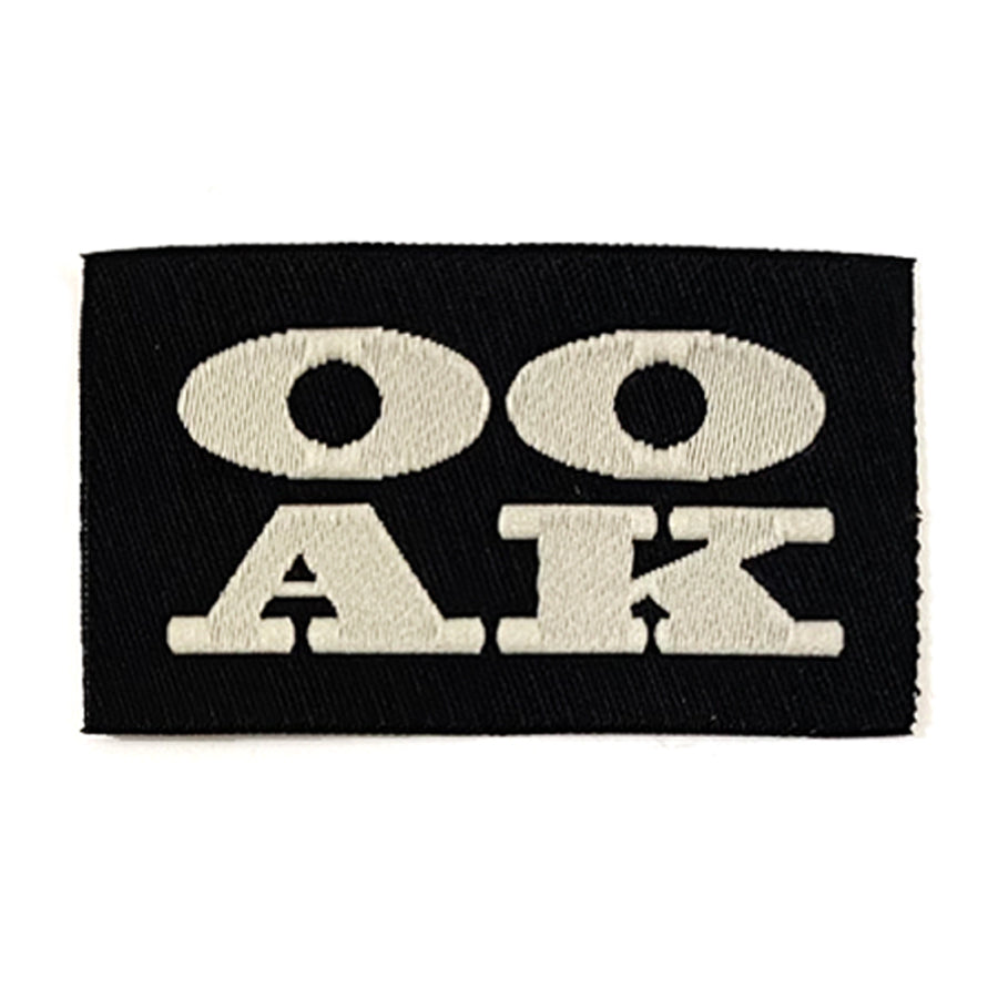 OOAK Label (Black)