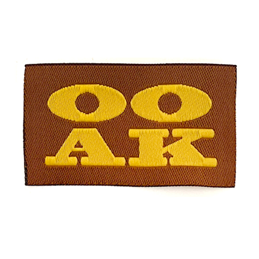 OOAK Label (Caramel)