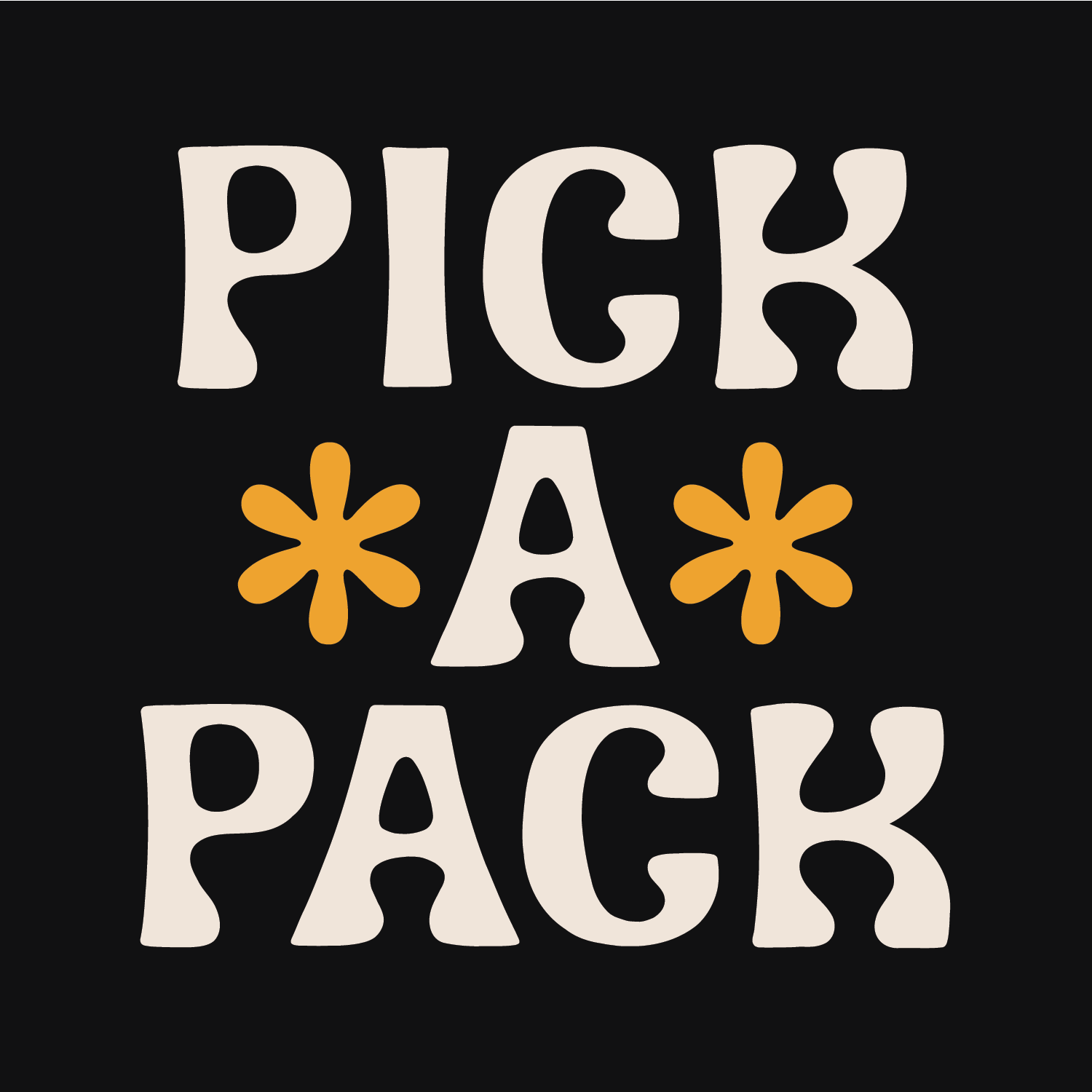 Pick A Pack, Pencils