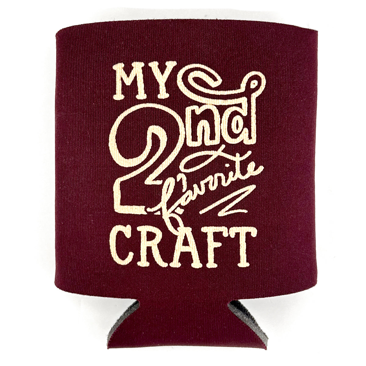 2nd Favorite Craft Can Cooler
