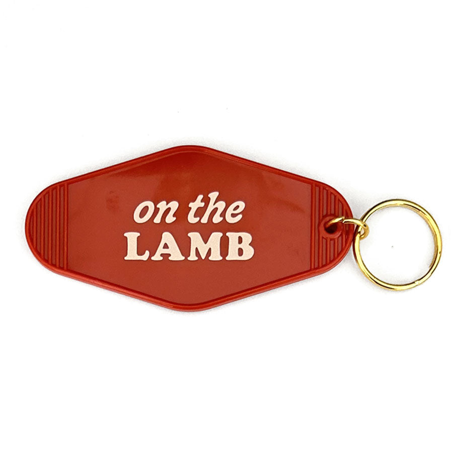 On The Lamb, Motel Keychain