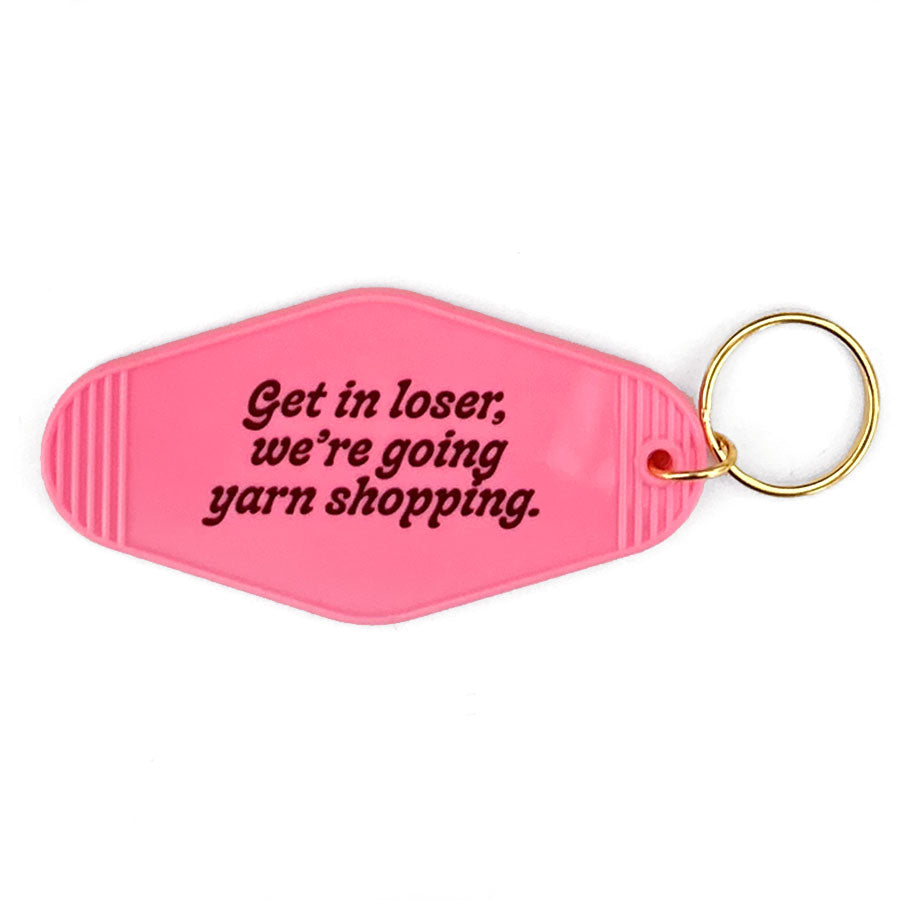 Get In Loser, Motel Keychain