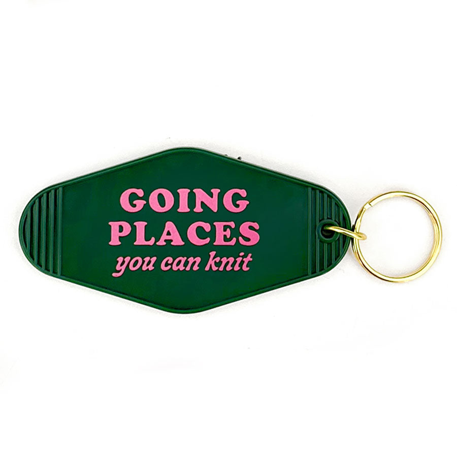 Going Places, Motel Keychain