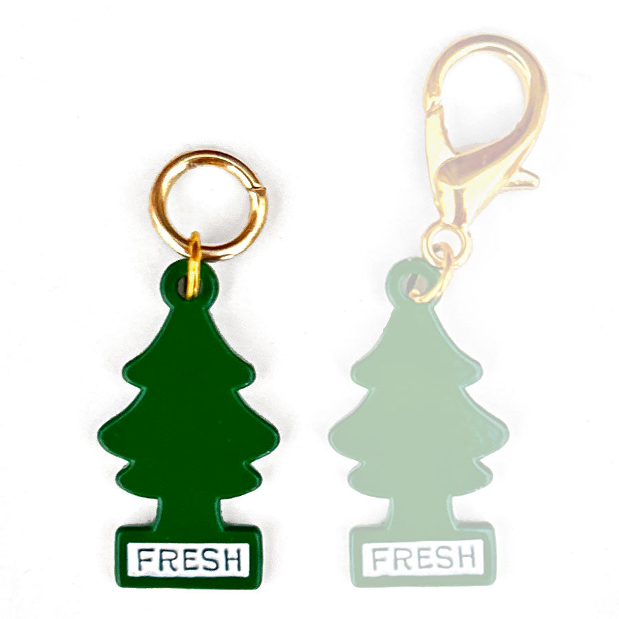Little Trees Charms