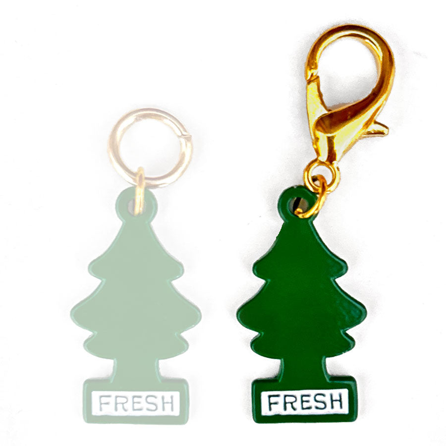 Little Trees Charms