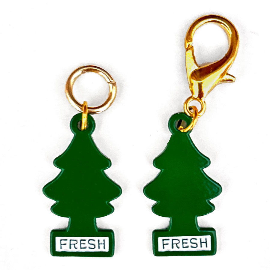 Little Trees Charms