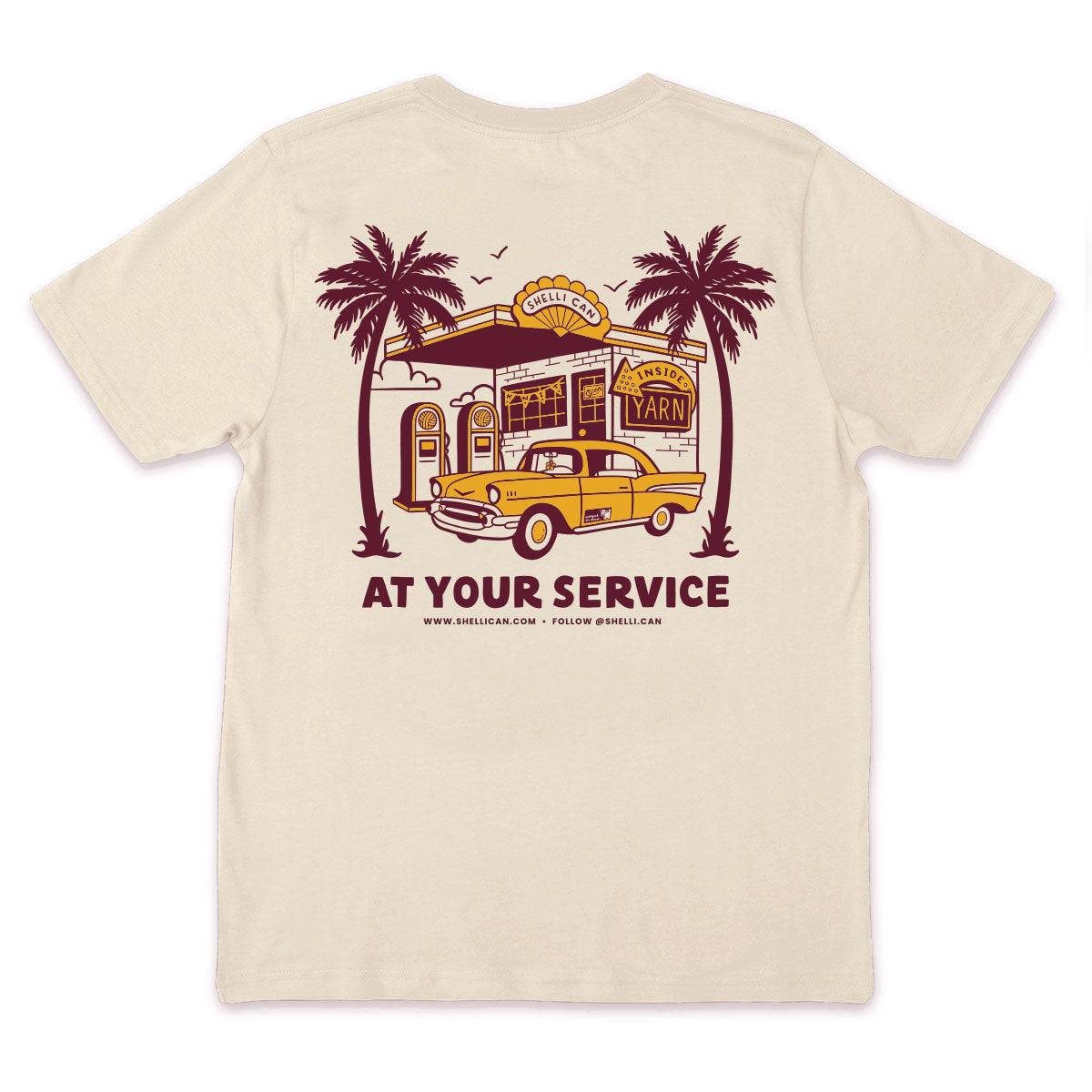 Service Center Tee