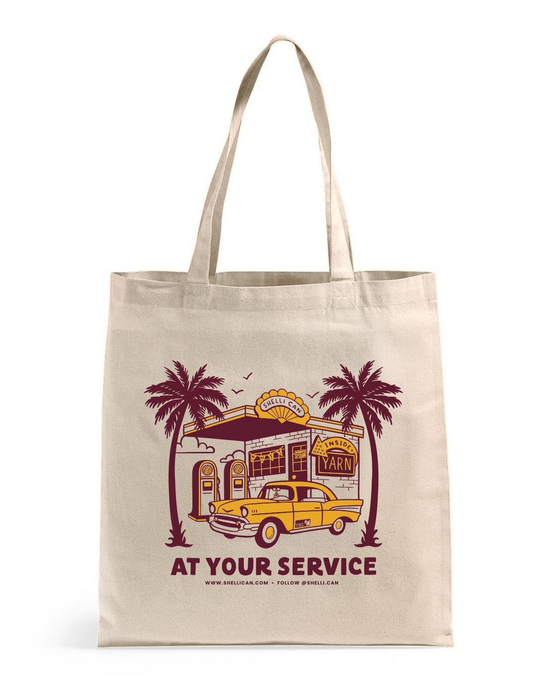 Service Center Tote