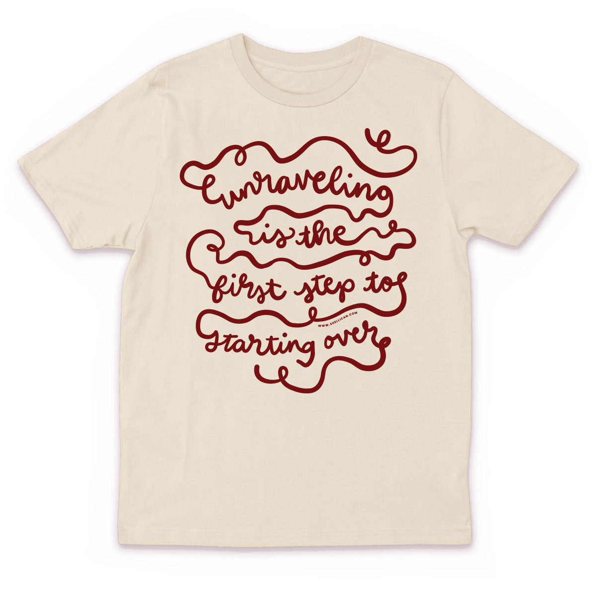 Unraveling Tee (PREORDER)