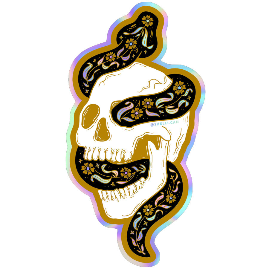 Villain Era Sticker, Skull