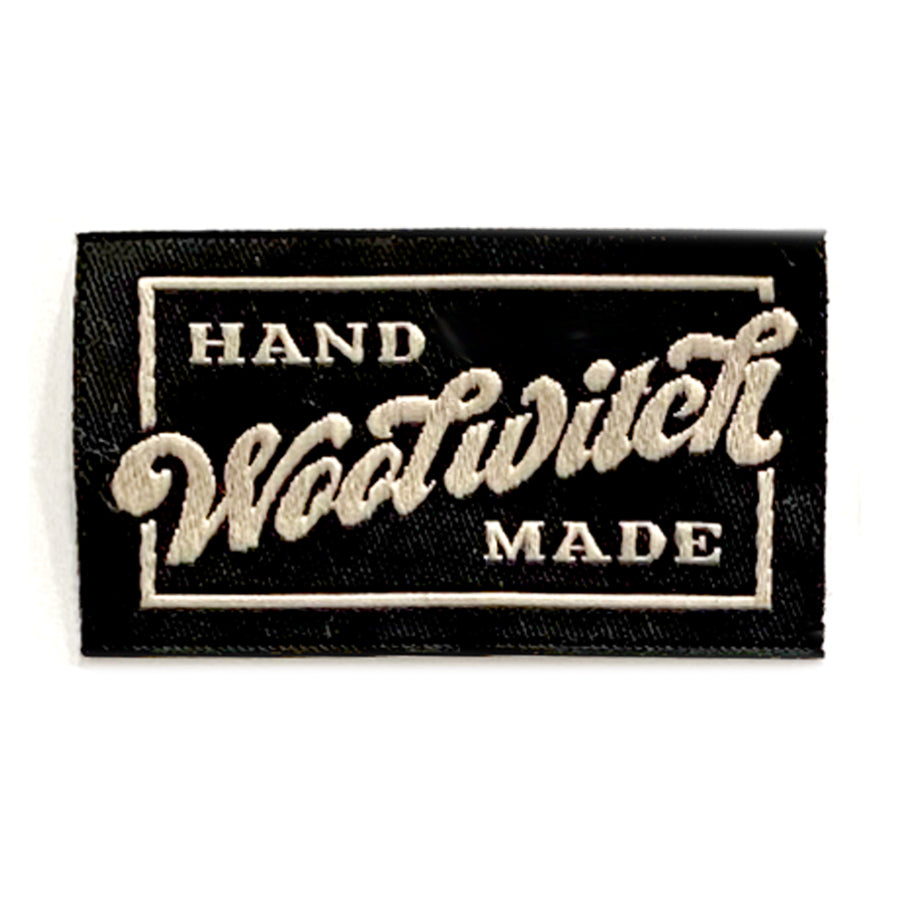 Wool Witch Labels Pack of 6, Black