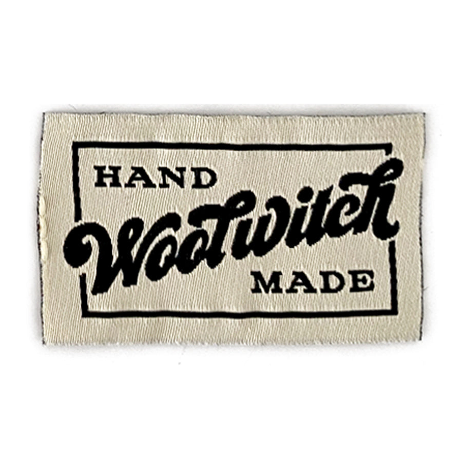 Wool Witch Labels Pack of 6, Natural