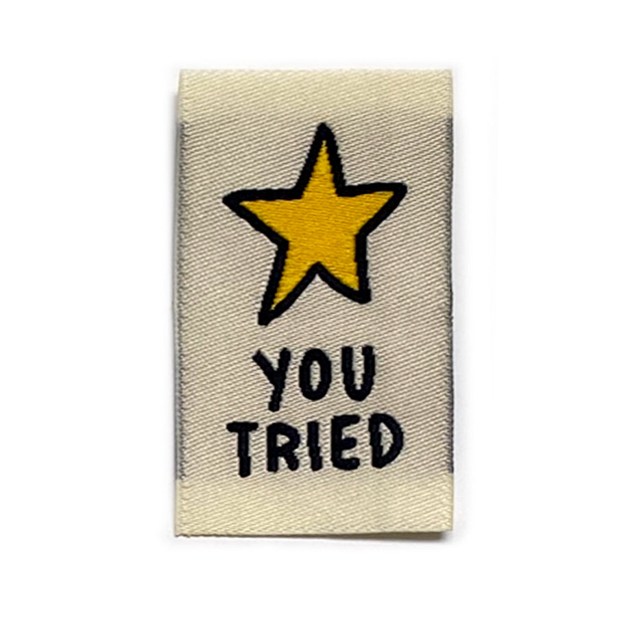 Pick A Pack, Sew-In Labels