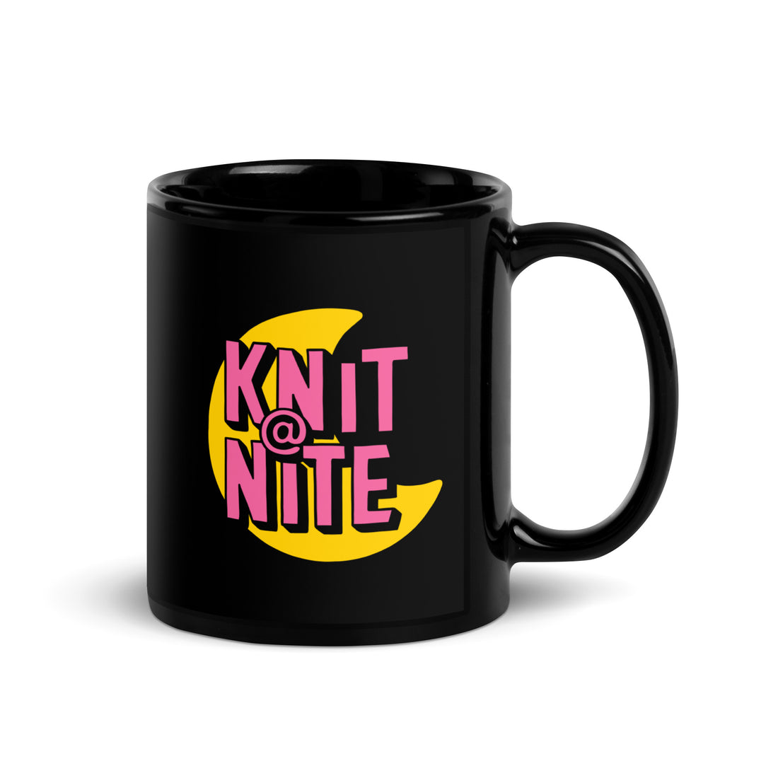 Knit @ Nite Mug