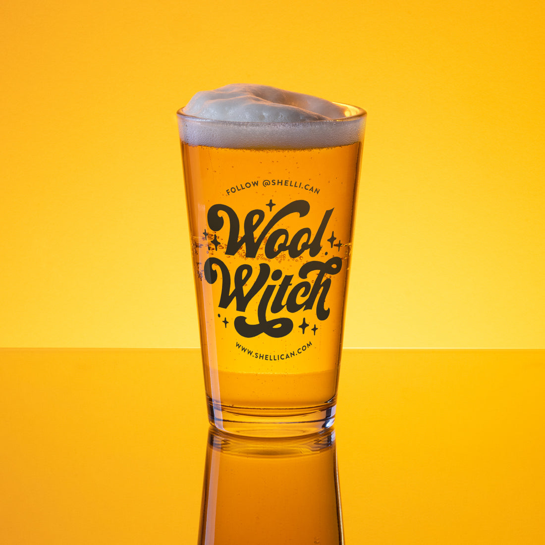Wool Witch Pint