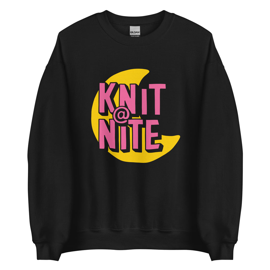 Knit @ Nite Sweatshirt