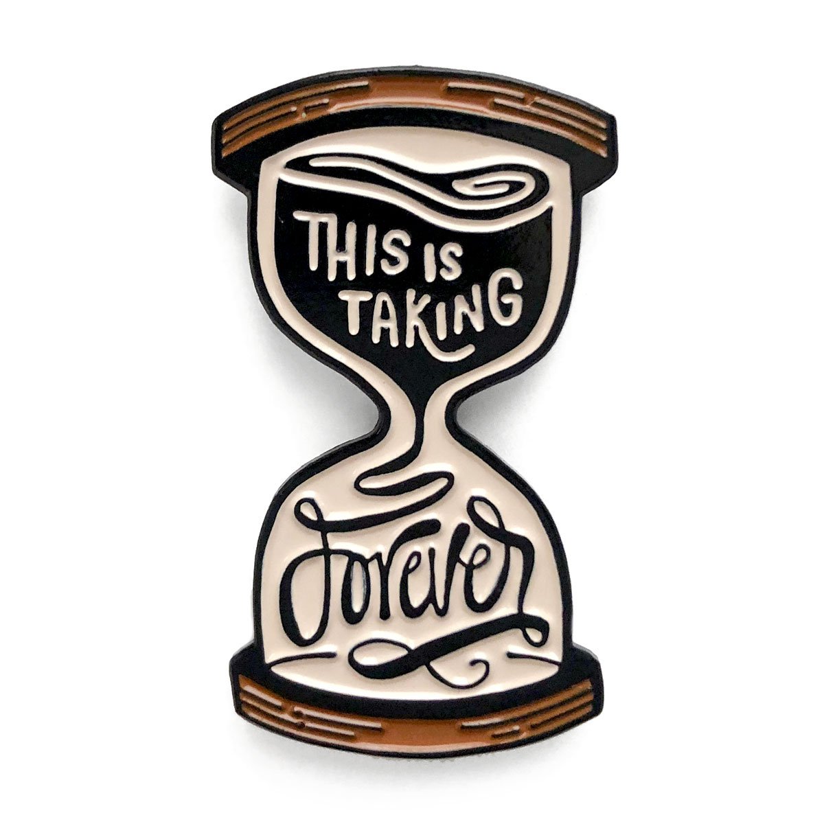 Taking Forever Needle Minder