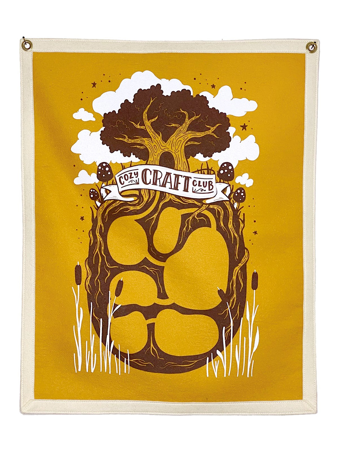 Pin Collecting Banner, Golden Hour