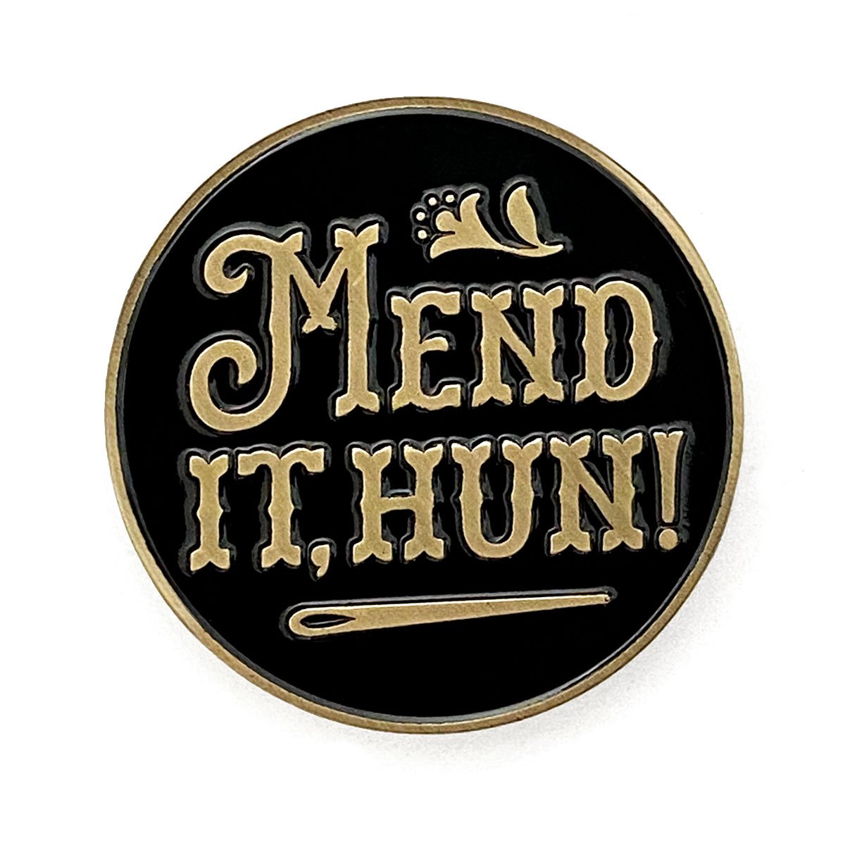 Mend It Hun Needle Minder, Black