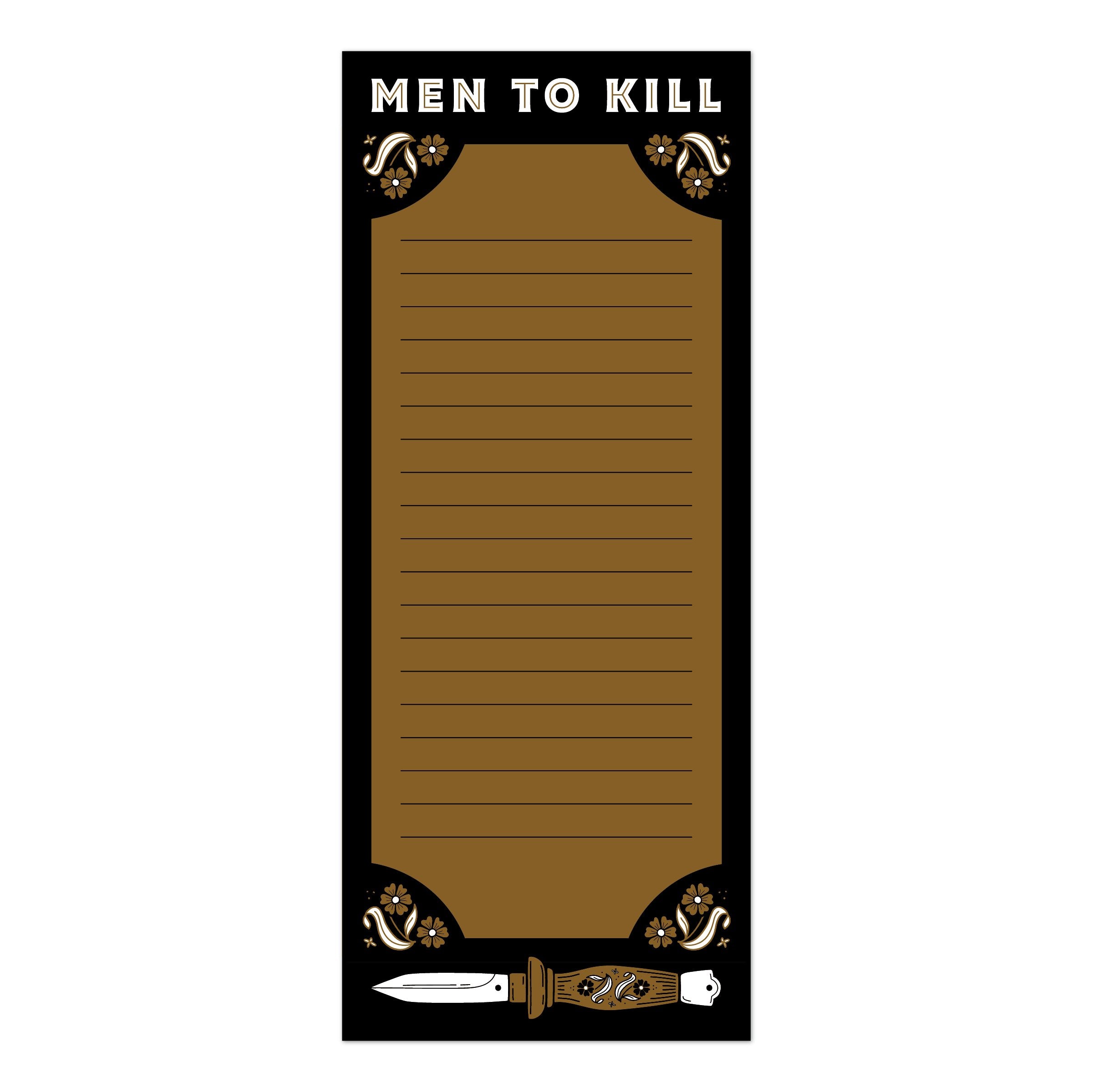 Villain Era Notepad, Lined