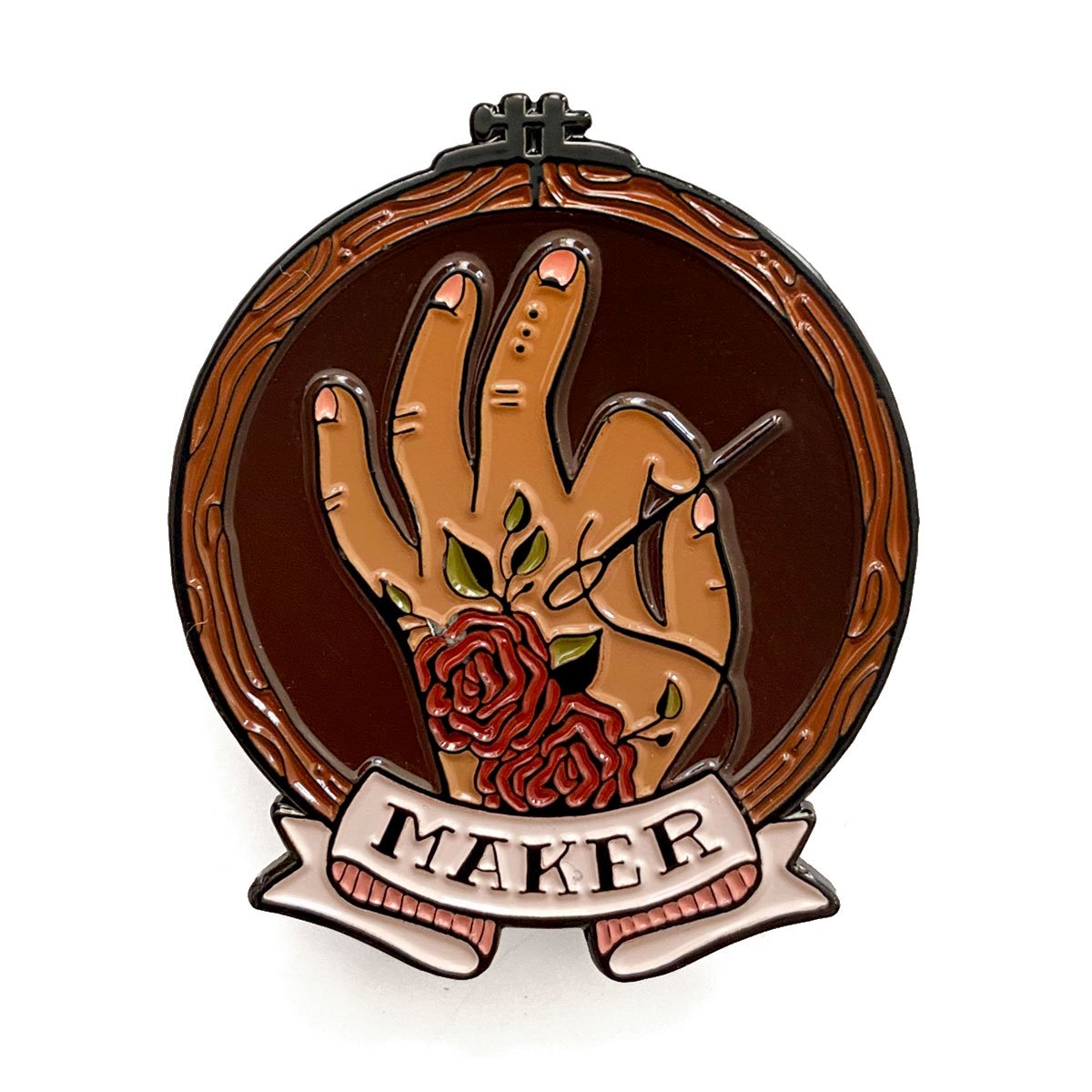 Maker Needle Minder, Brown