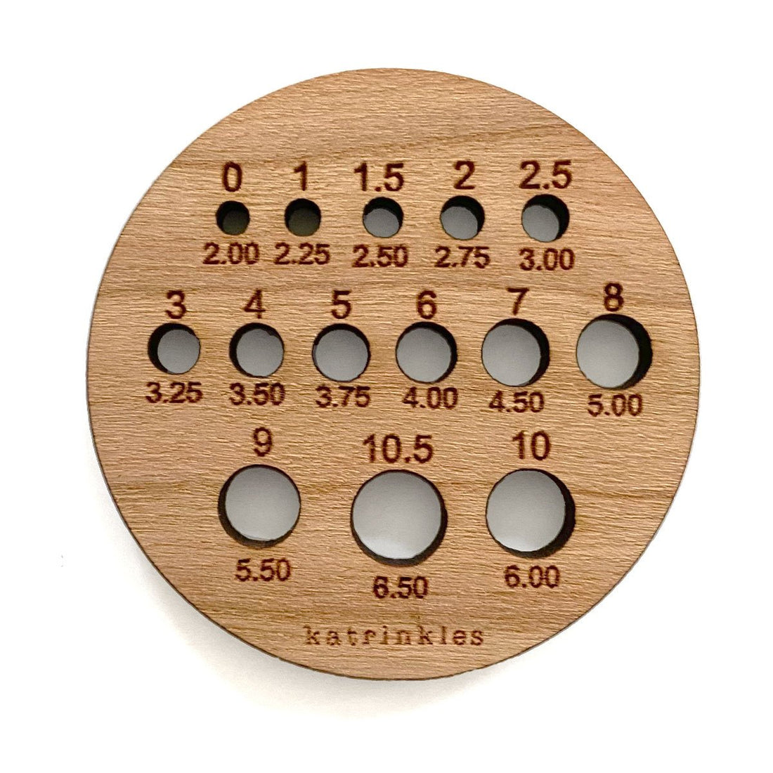 Katrinkles Mini Gauge, Small Needles