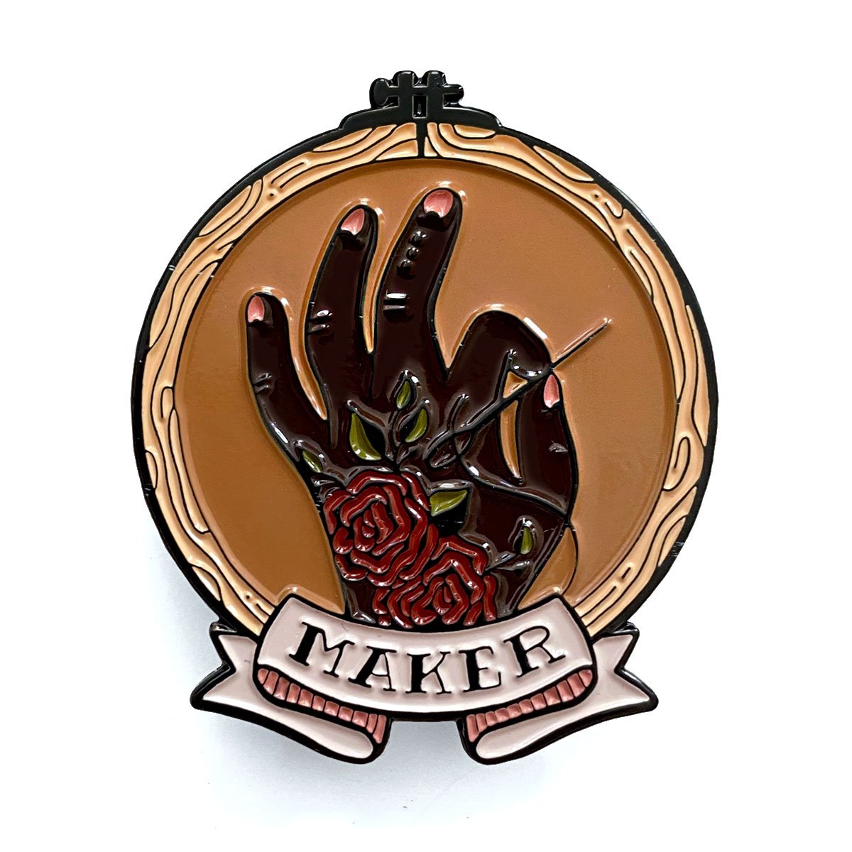 Maker Needle Minder, Black