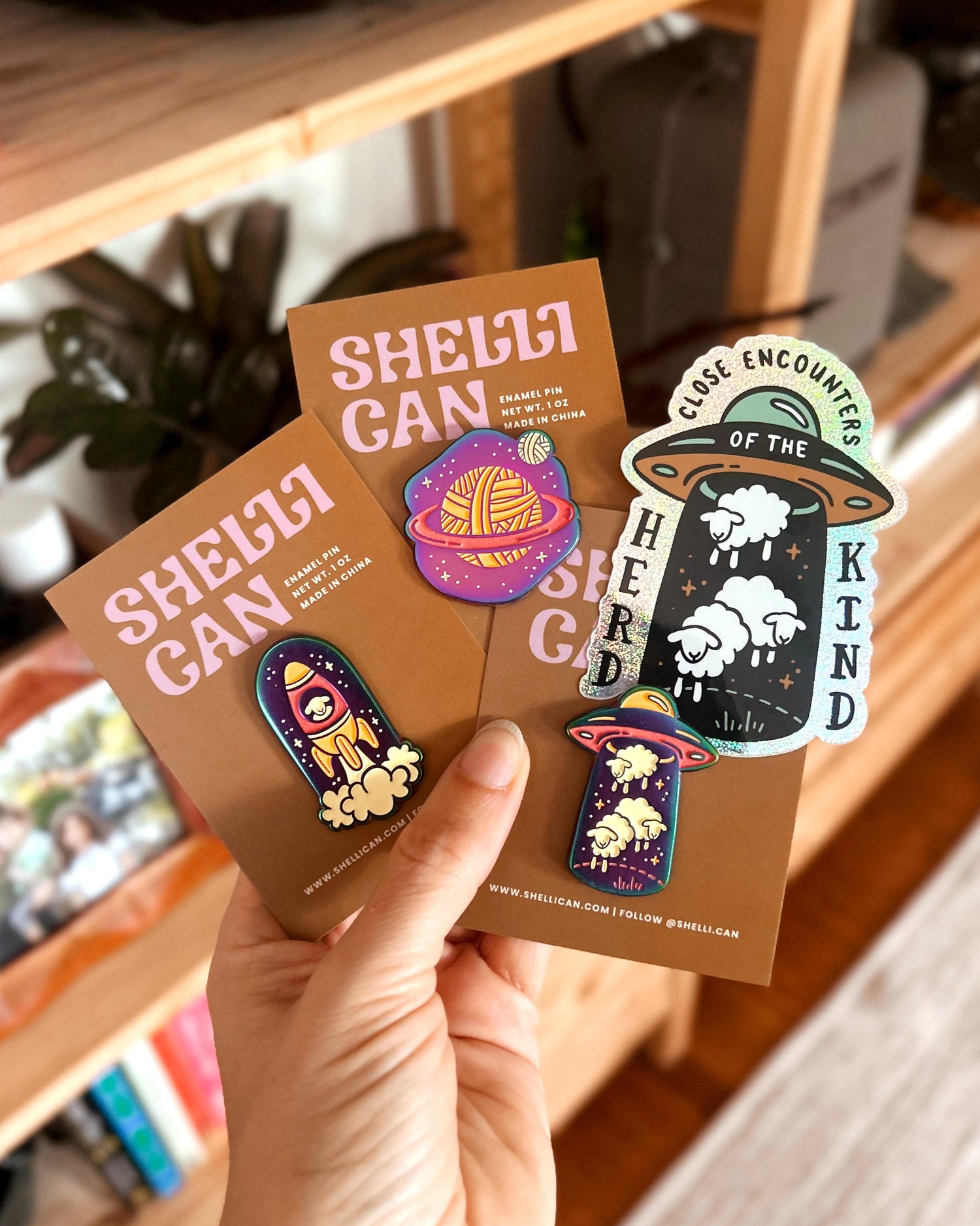 Enamel Pins
