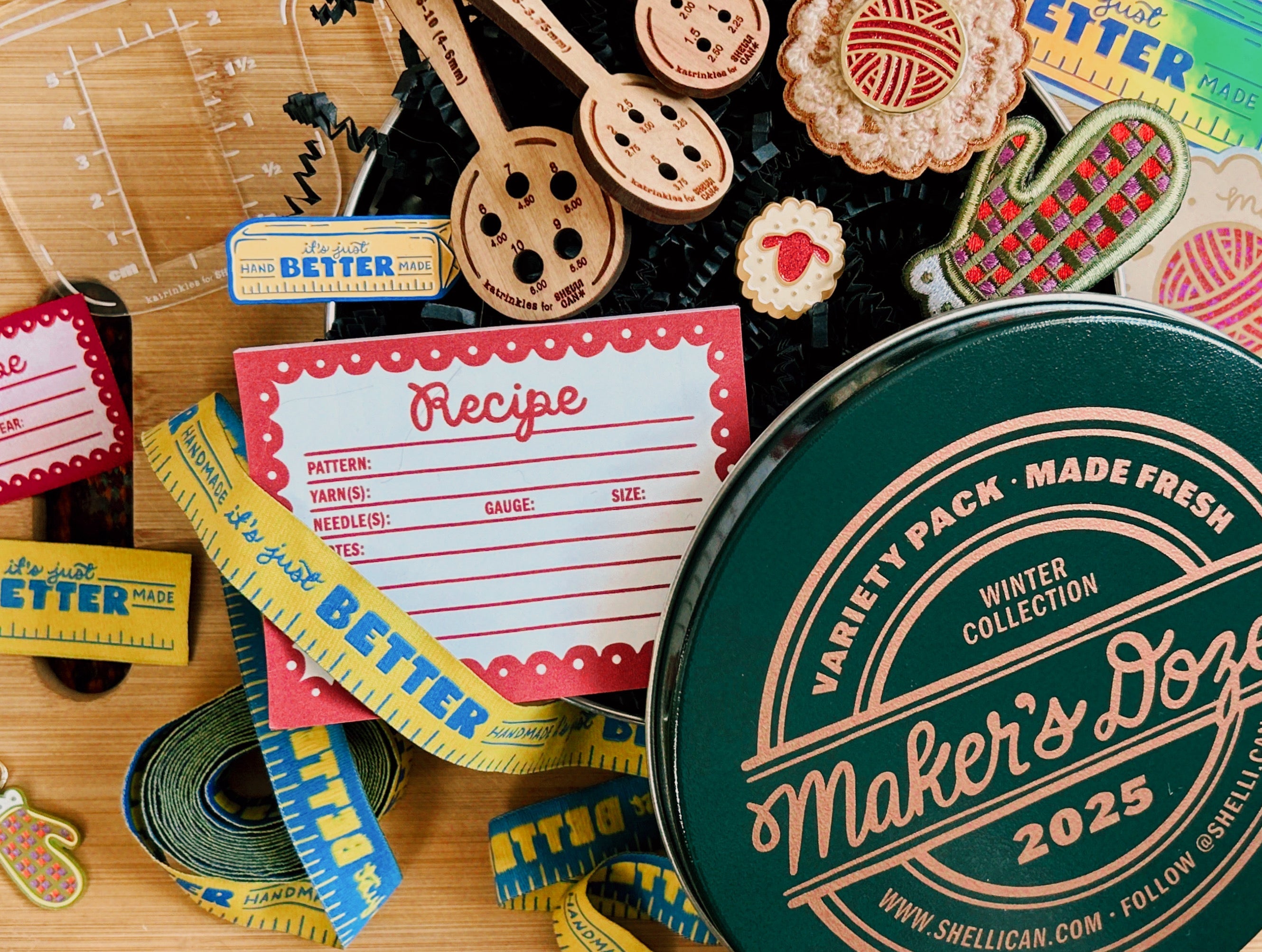 The Maker's Dozen – Shelli Can